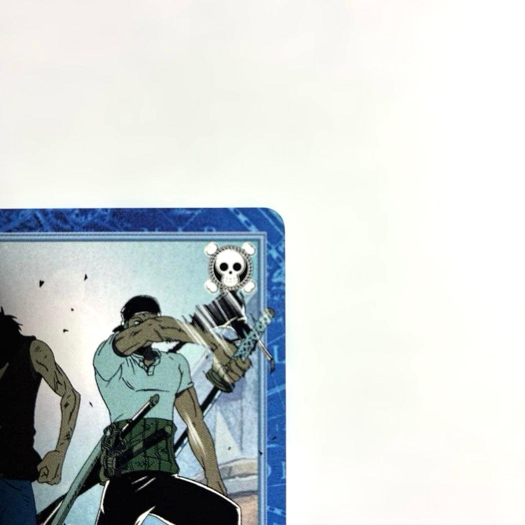 ワンピース カードダス 初期 希少 絶版 S96 ルフィ&ゾロ