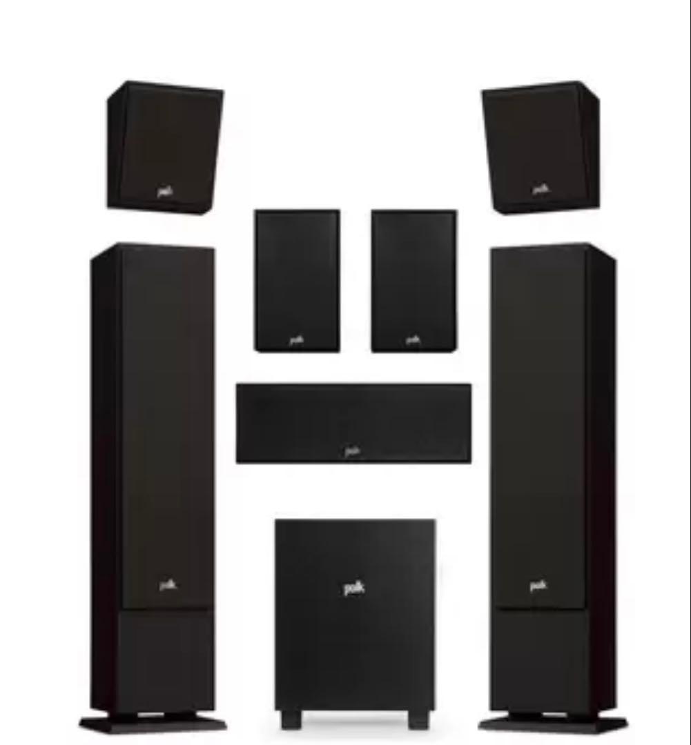 Polk Audio 5.1.2ch ハイレゾ ホームシアターシステム