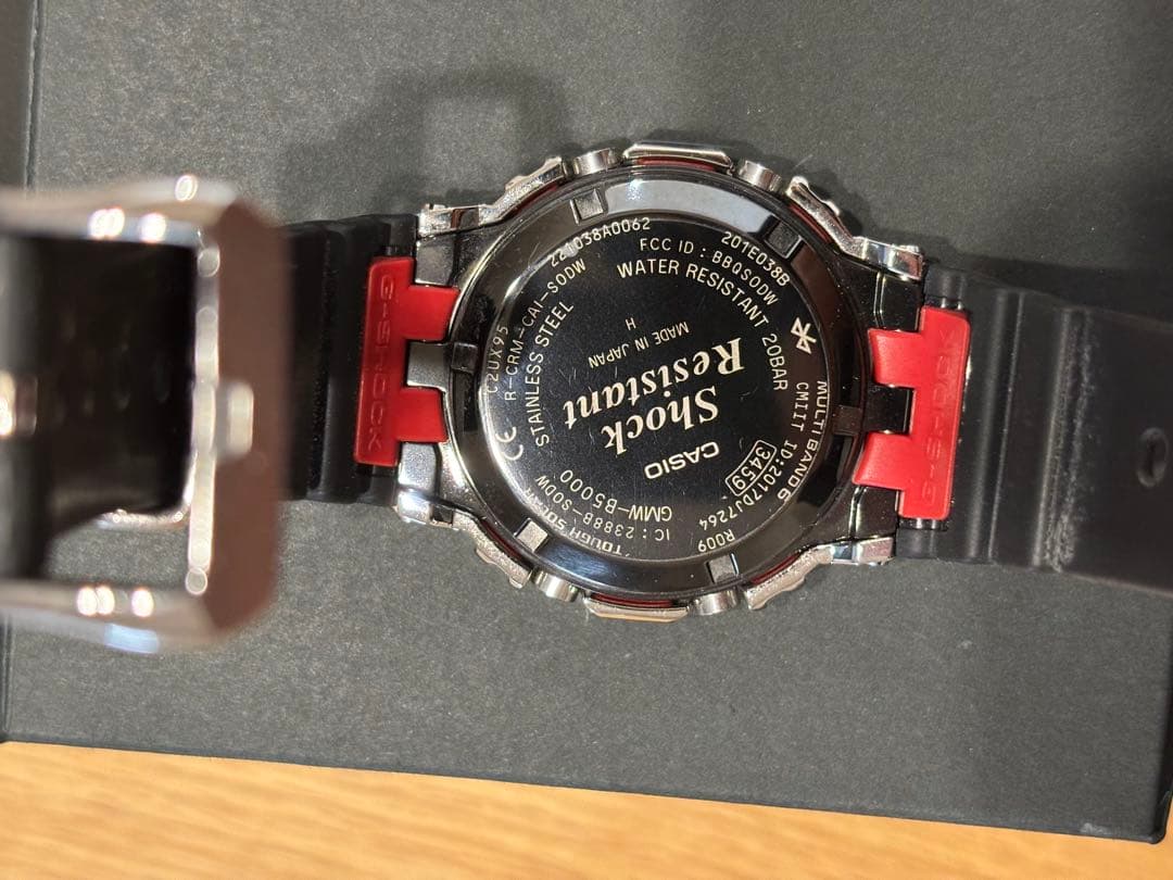 CASIO G-SHOCK GMW-B5000-1JF ほぼ未使用