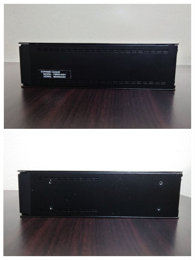 ミニPC ESPRIMO Q558/B Windows11 SSD500GB