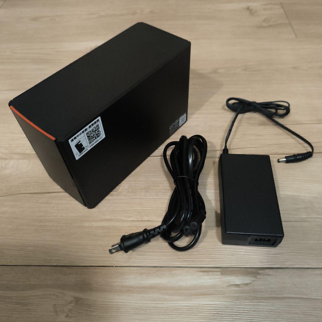 BUFFALO LS220DN NAS 外付けハードディスク