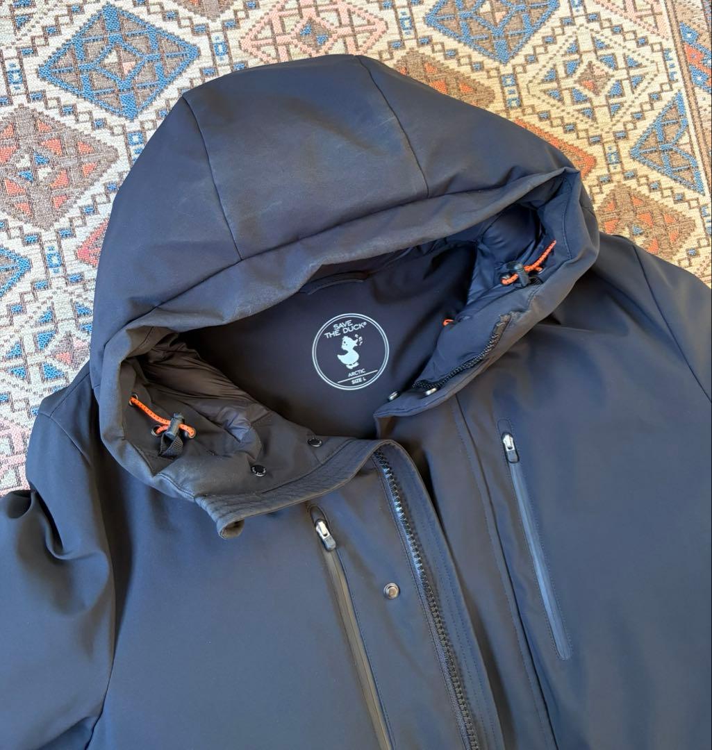 【レアな初期型】Save The Duck HIRAM メンズ L ブラック