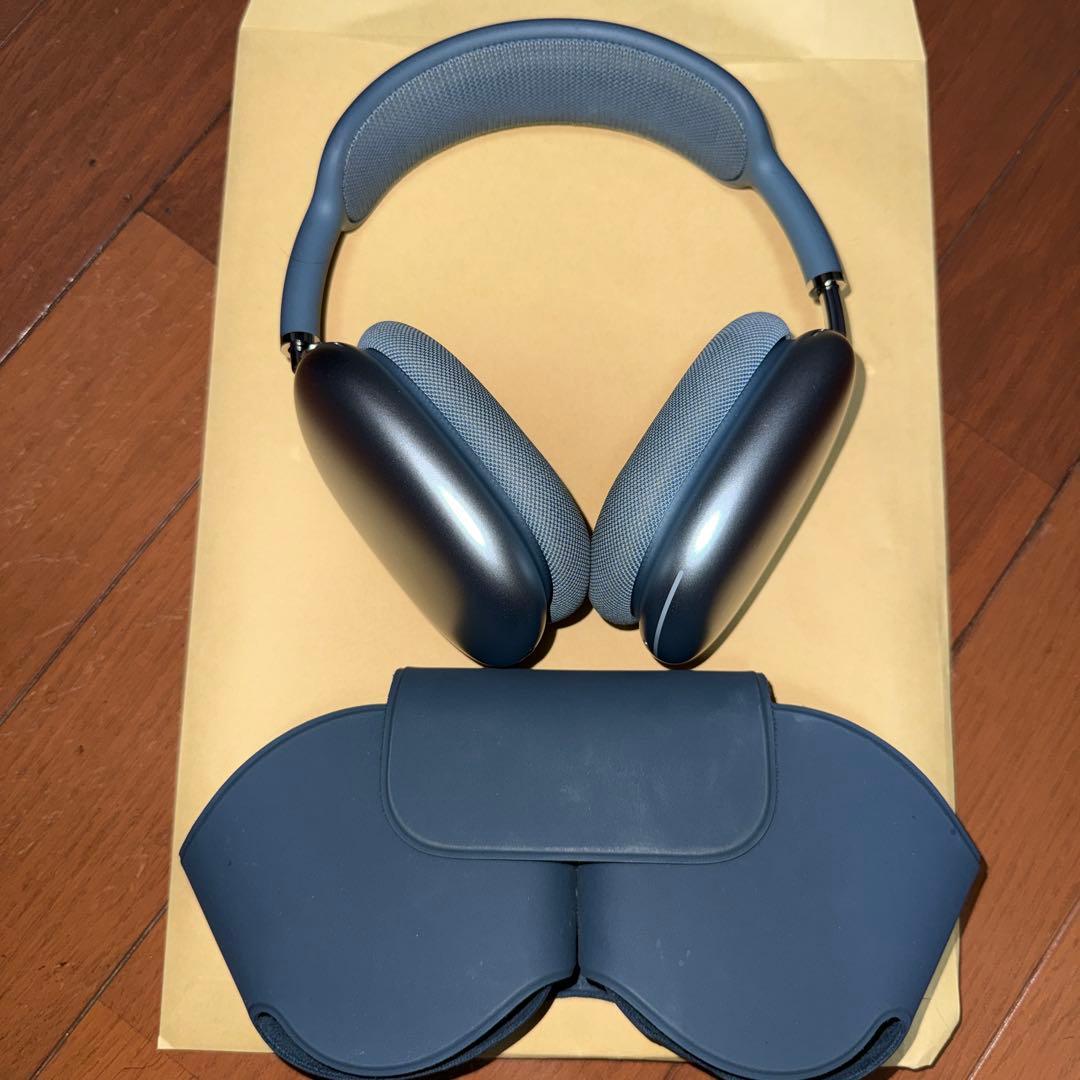 AirPods Max（USB-Cモデル）+ケース付き 動作良好