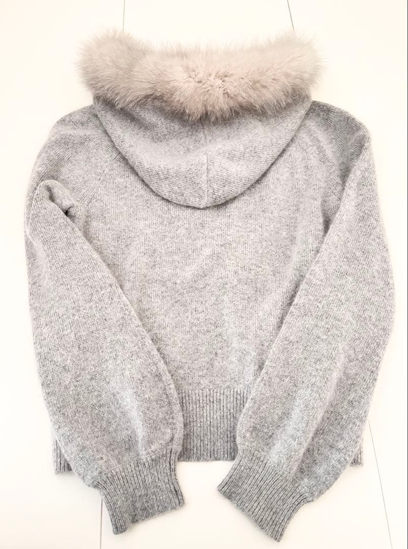 新品タグ付　グレースクラス　フォックスファー　定価46200円