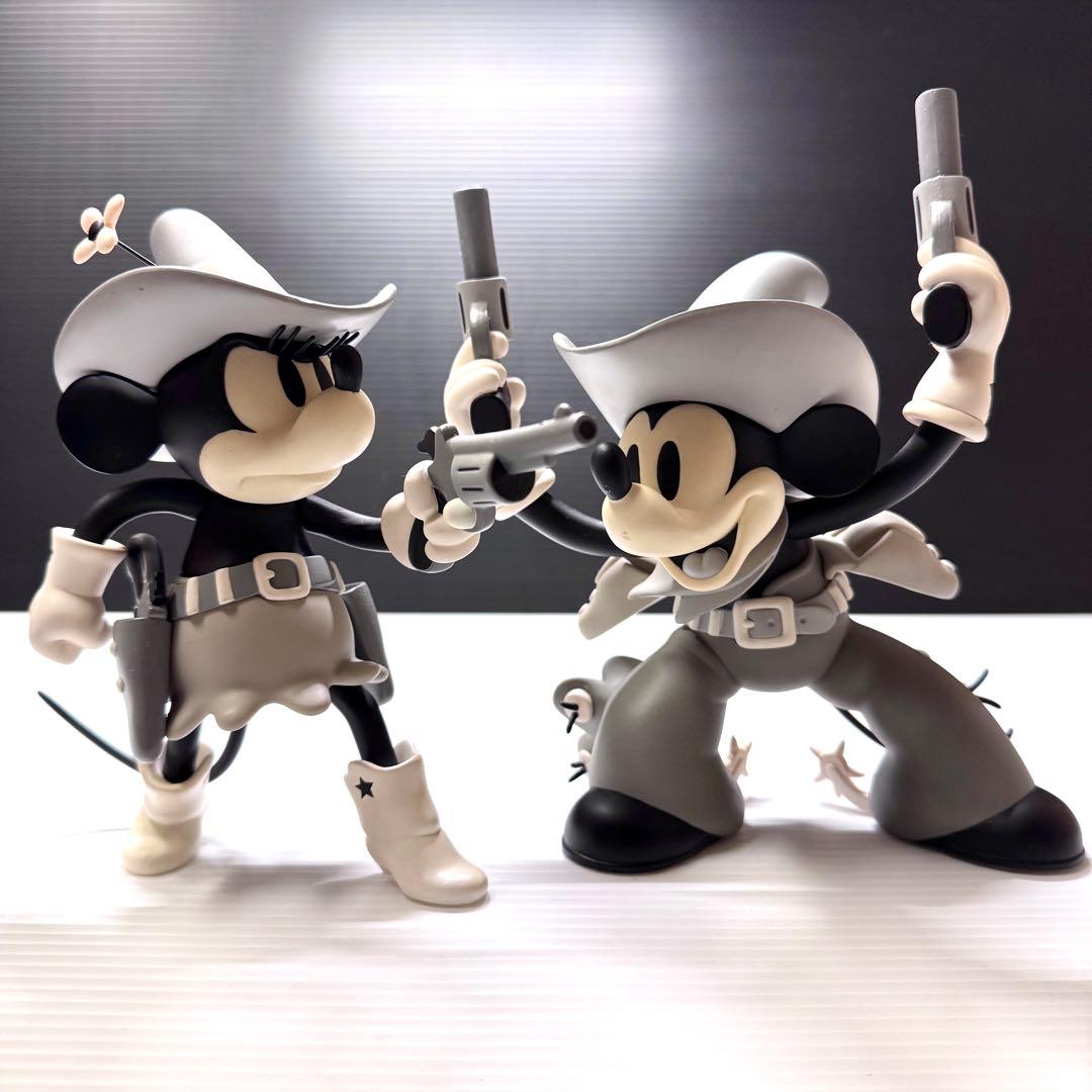 まとめ売り メディコムトイ VCD ディズニー ミッキー ミニー 2体セット