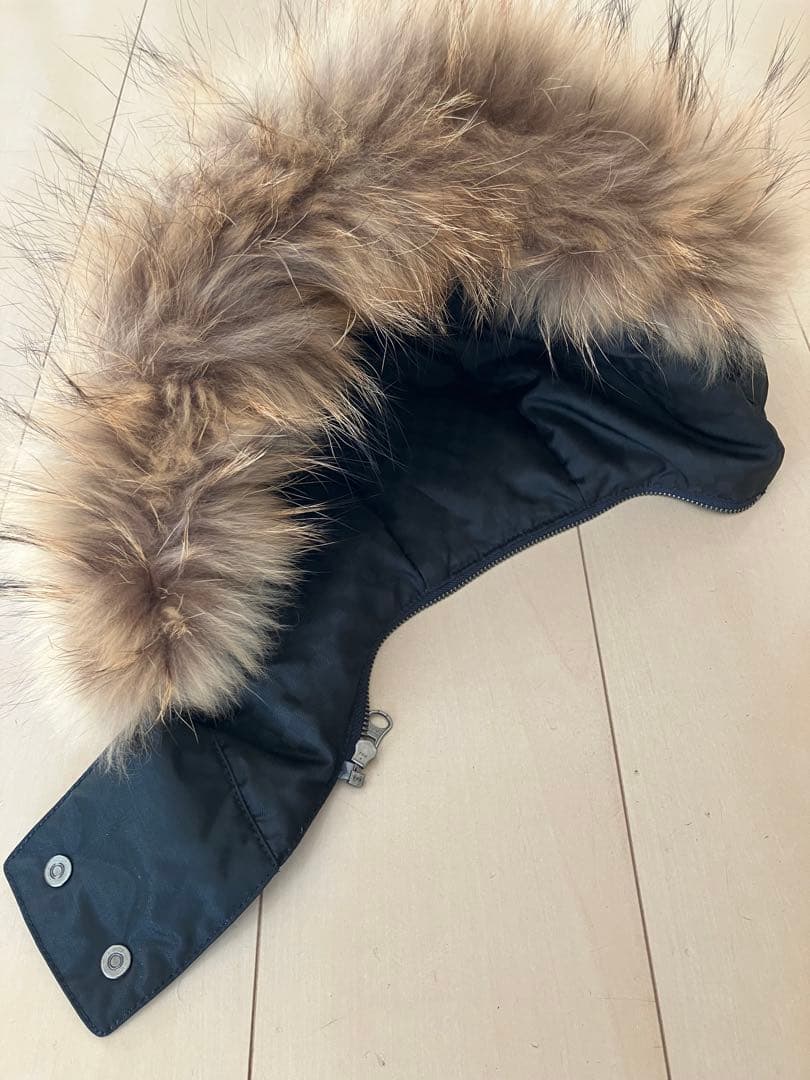 Aquascutum フード ダウンライナー付 モッズコート