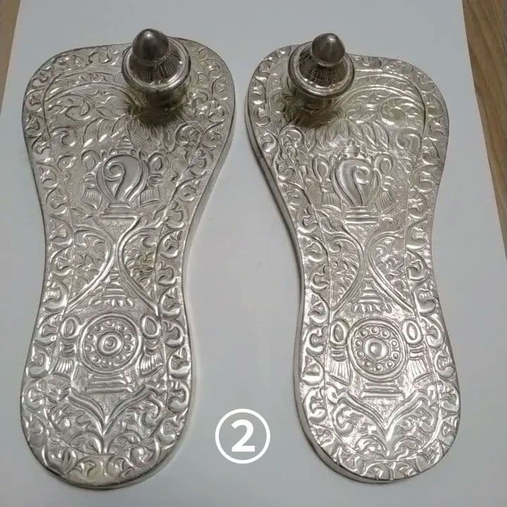 パドゥカ　インド　シルバー　 ①18cm　②22.5cm