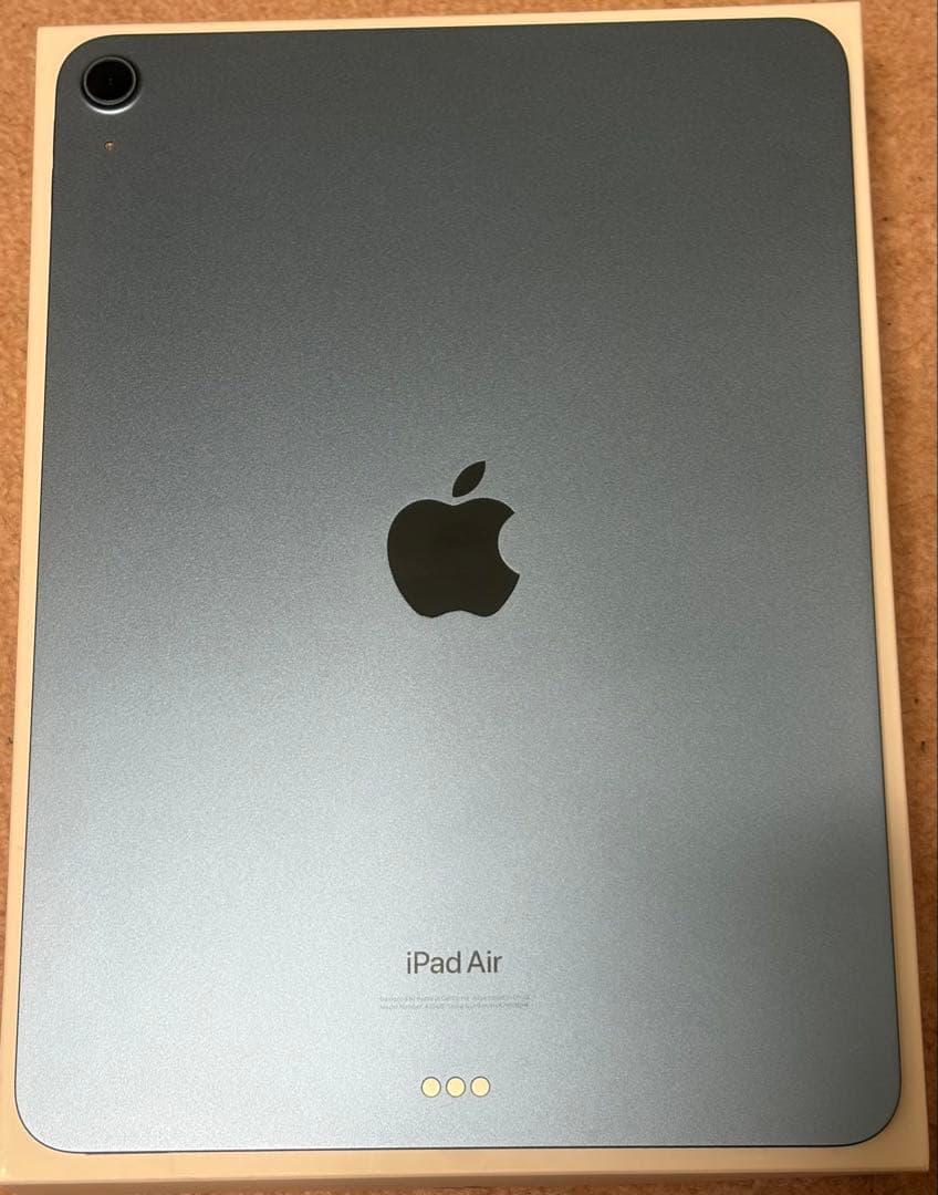 iPad Air第五世代 64GBブルー 本体　MM9E3J/A 箱あり