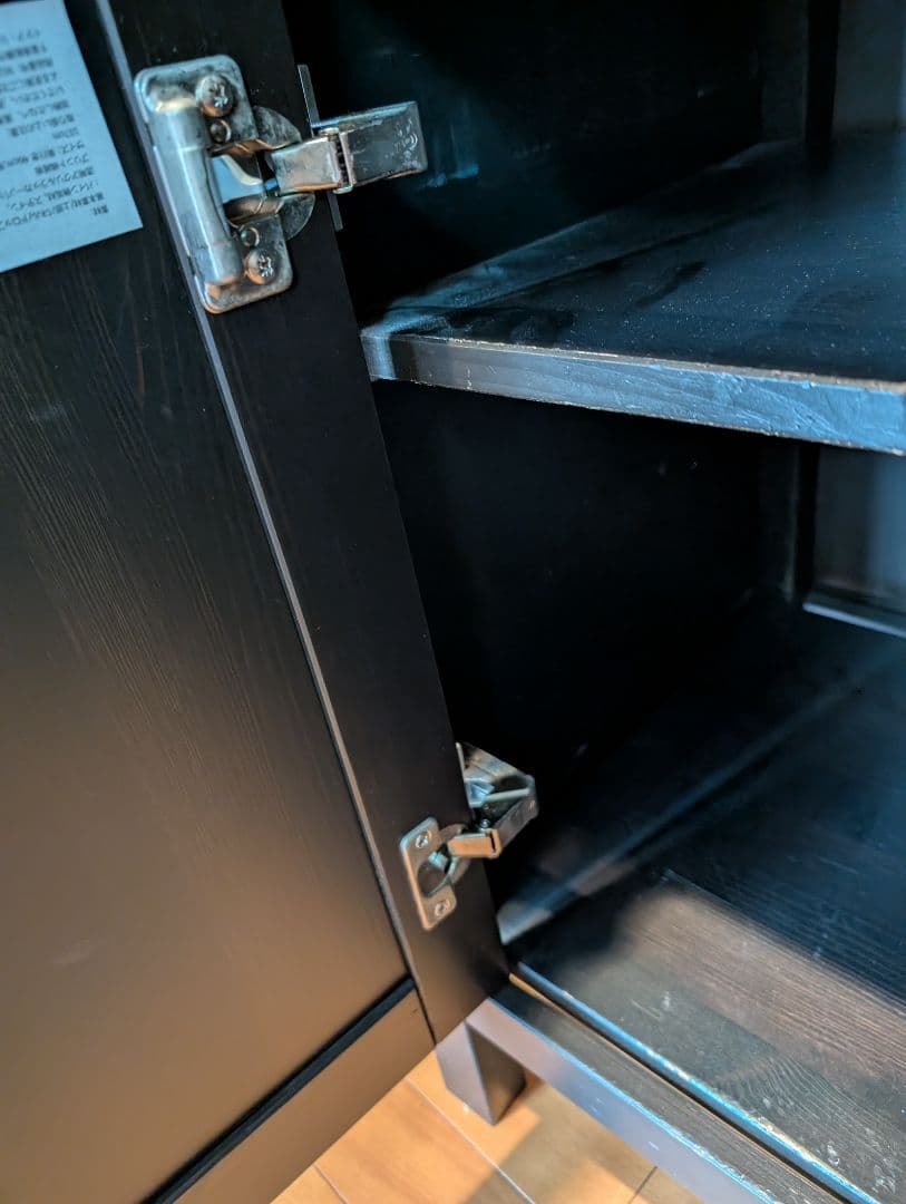 《送料込》IKEA ヘムネス ライティングビューロー ライティングデスク 机収納