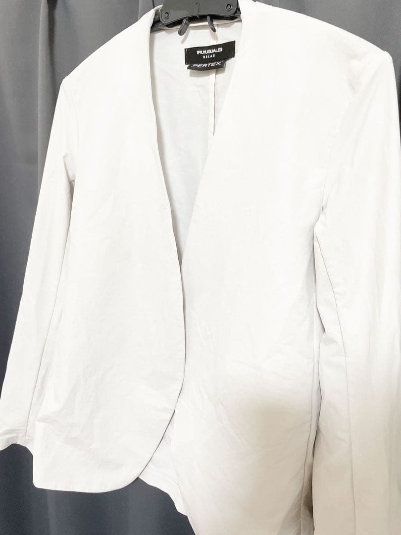 1PIU1UGUALE3 RELAX パーテックスノーカラージャケット