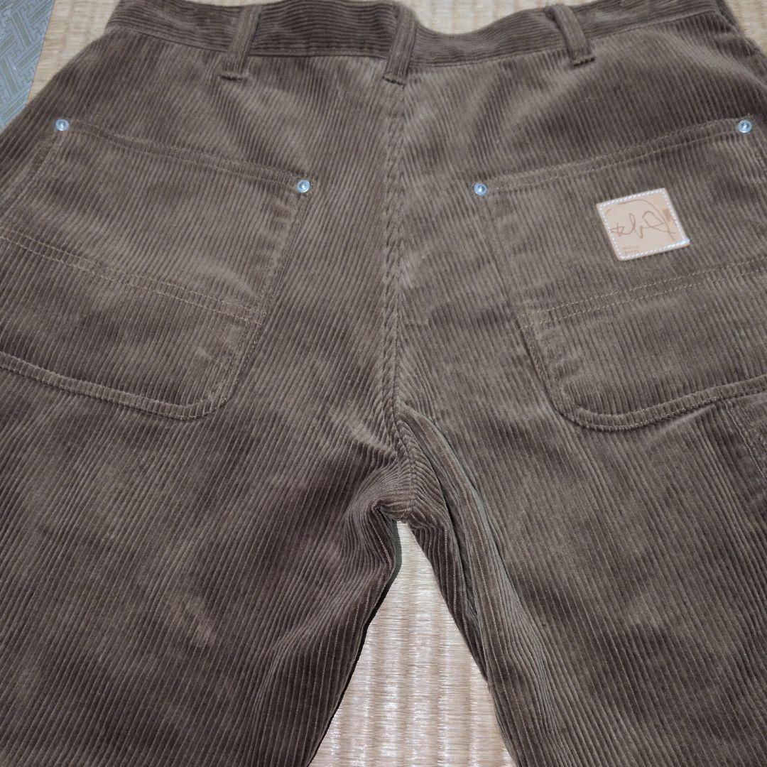 willow pants ウィローパンツ ダブルニーパンツ ブラウン