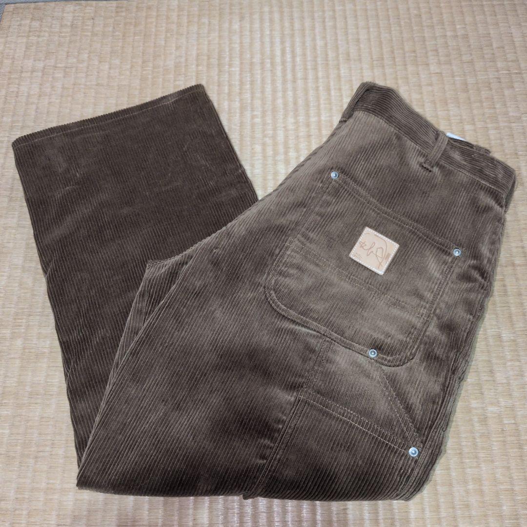 willow pants ウィローパンツ ダブルニーパンツ ブラウン