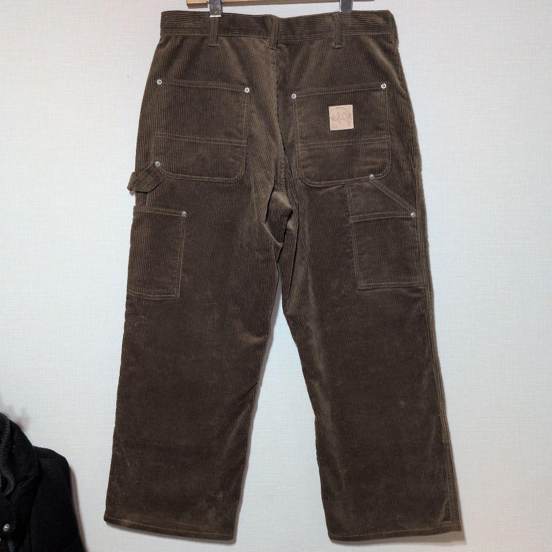 willow pants ウィローパンツ ダブルニーパンツ ブラウン