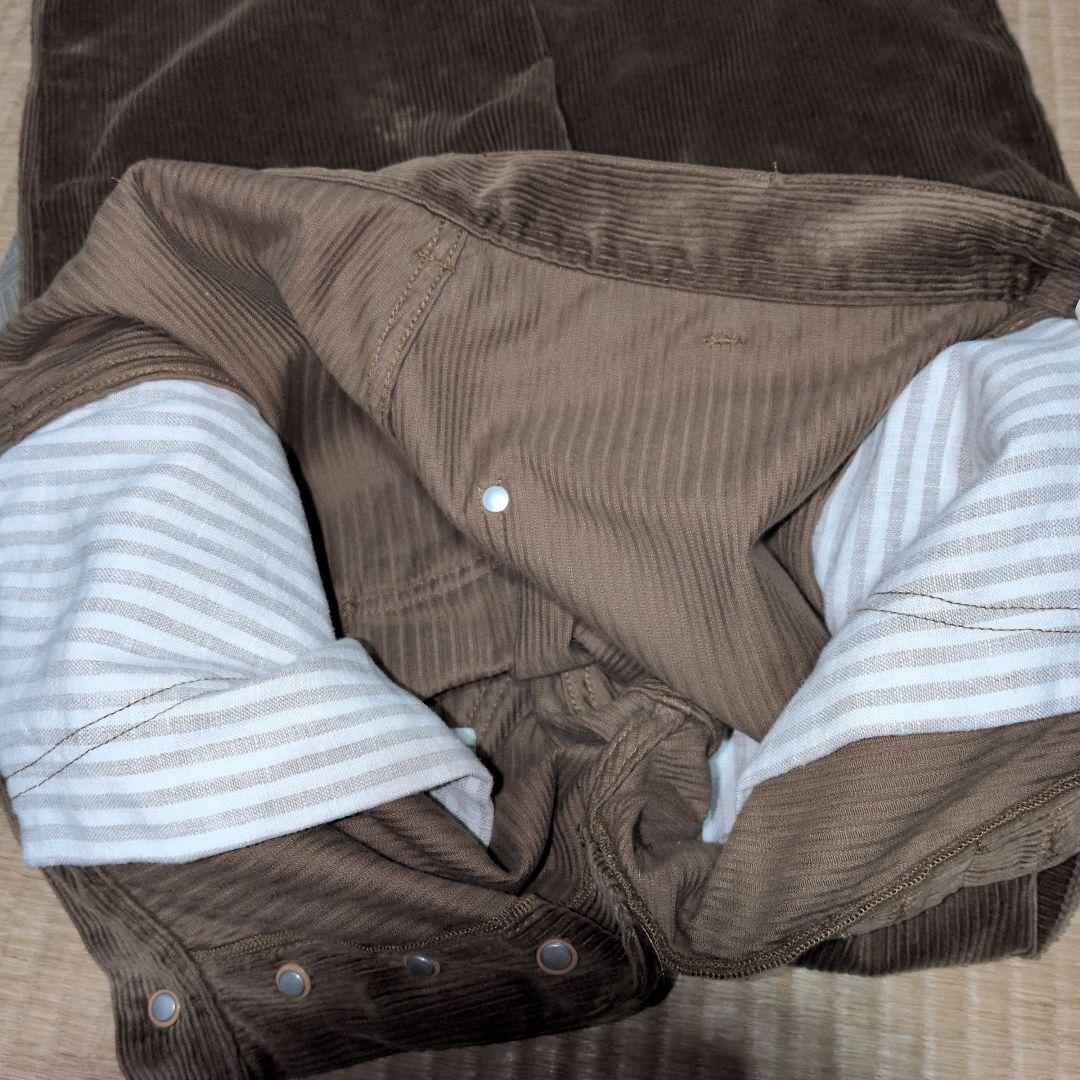 willow pants ウィローパンツ ダブルニーパンツ ブラウン