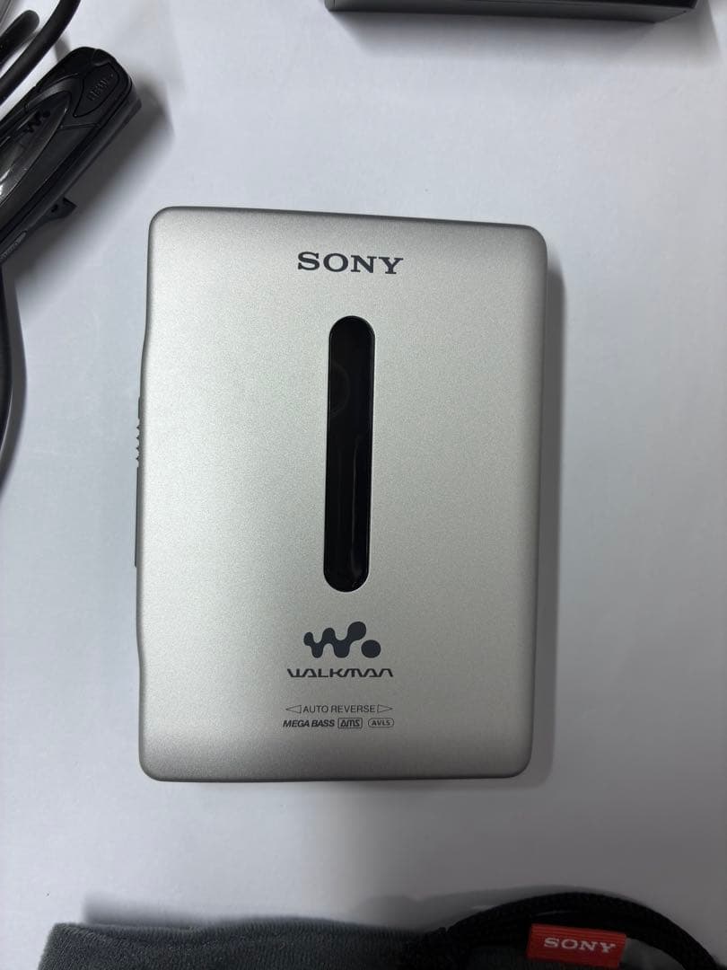 SONY WM-EX651 カセットプレーヤー、ほぼ新品