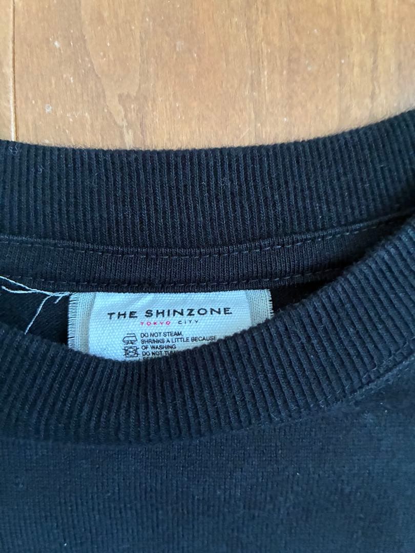 THE SHINZONE PANEL BORDER TOP シンゾーン ロンT