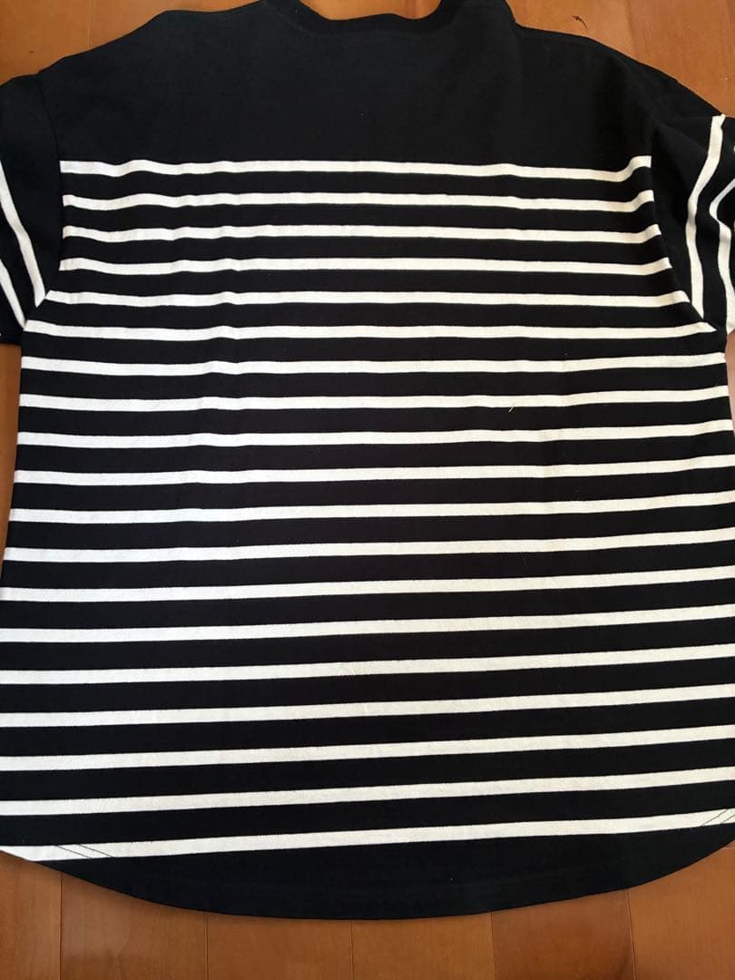 THE SHINZONE PANEL BORDER TOP シンゾーン ロンT