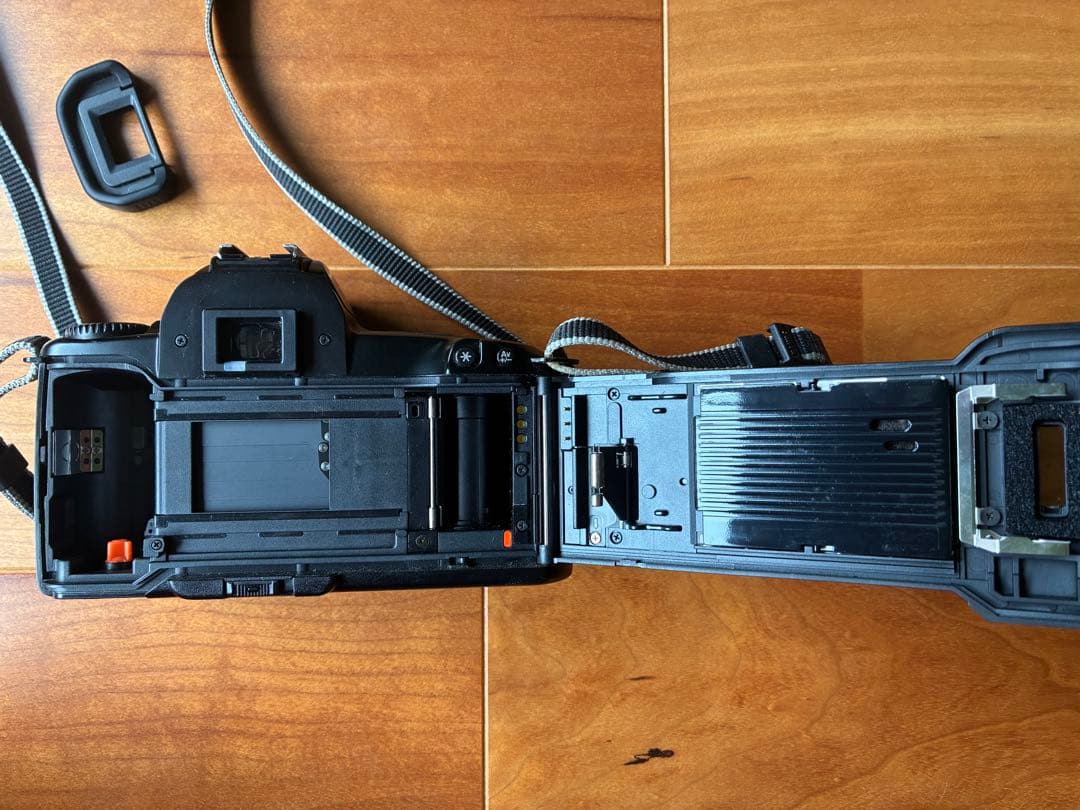 Canon EOS kiss Panorama レンズ3つフィルム付き