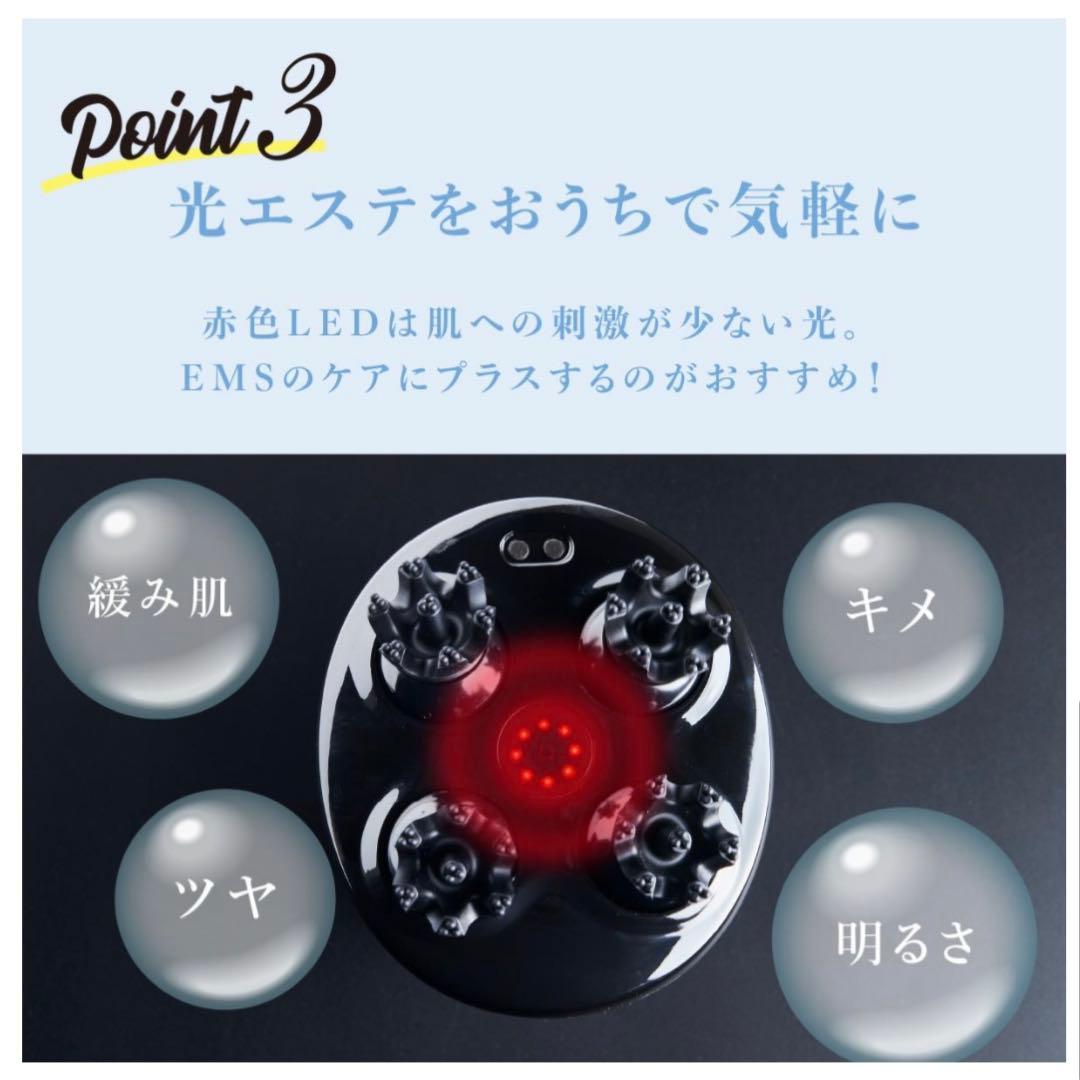 MYTREX EMS HEAD SPA PRO ブラック