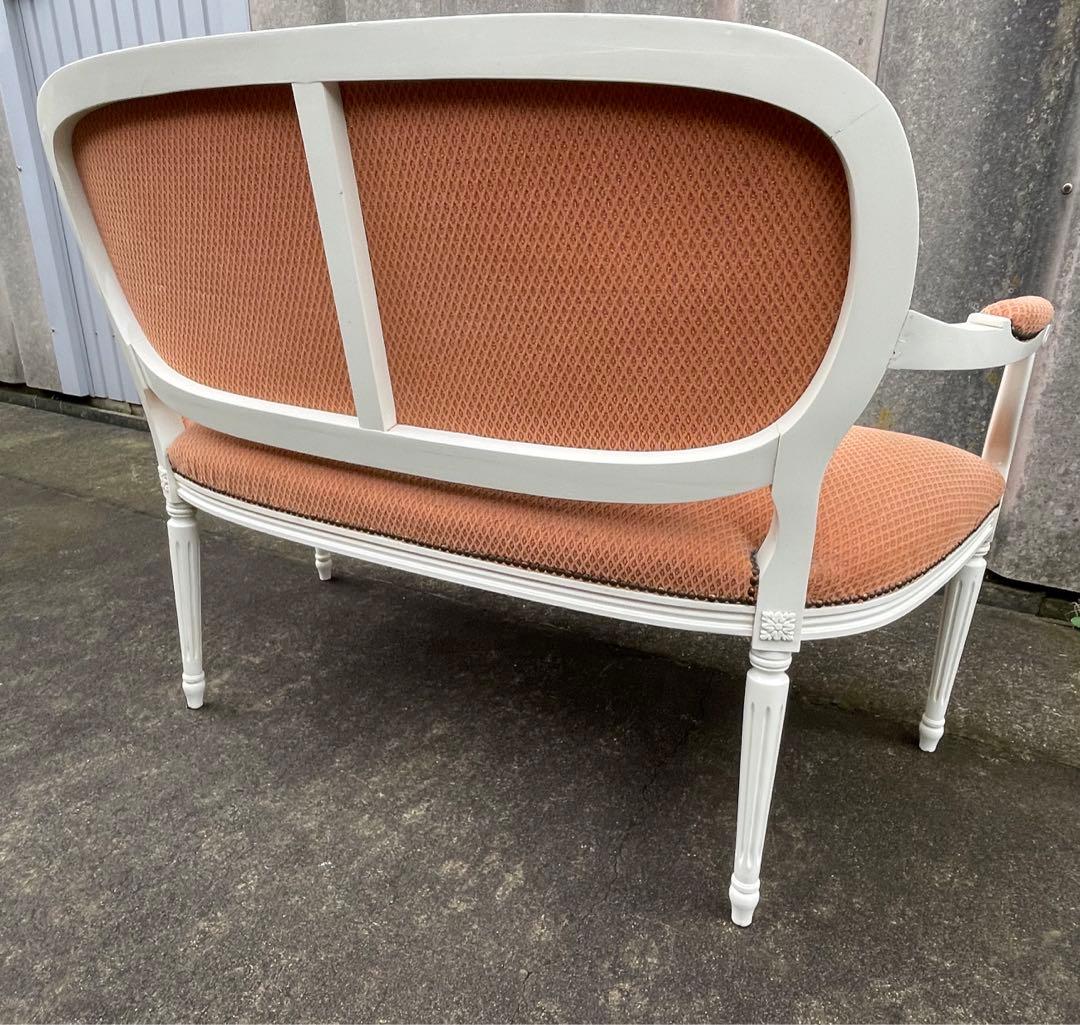 ビンテージ/イタリア製/ヨーロピアン/輸入家具/クラシック/アームソファ/ソファ