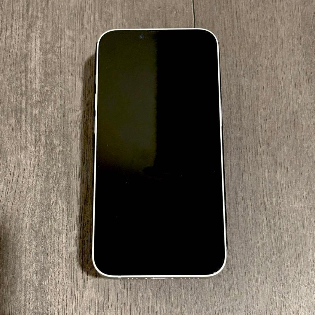 【新品同様】iPhone 16e｜128GB｜SIMフリー版　バッテリー100％