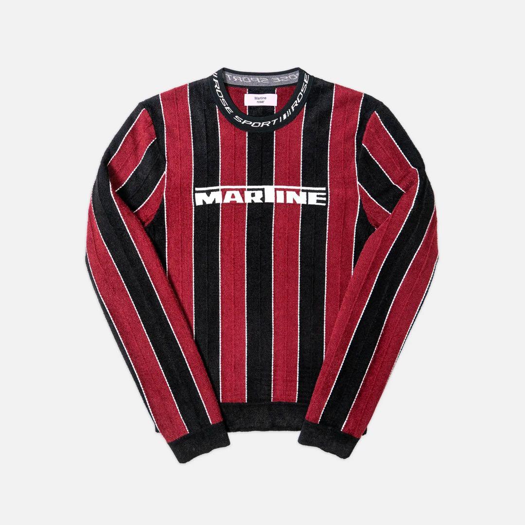 あ*お様 martine rose SPORTY LOGO CREW