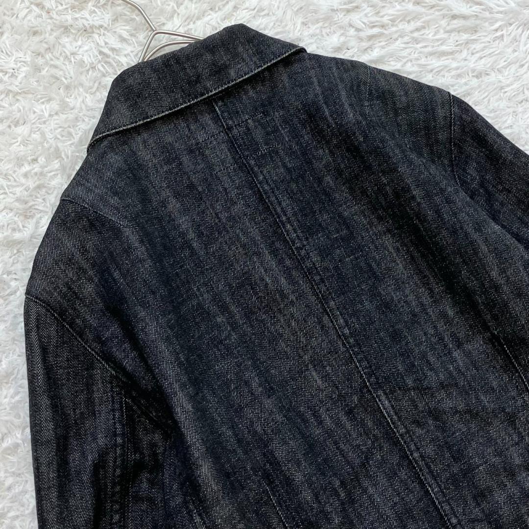 美品✨バーバリーロンドン デニムジャケット ノバチェック 大きいサイズ 13
