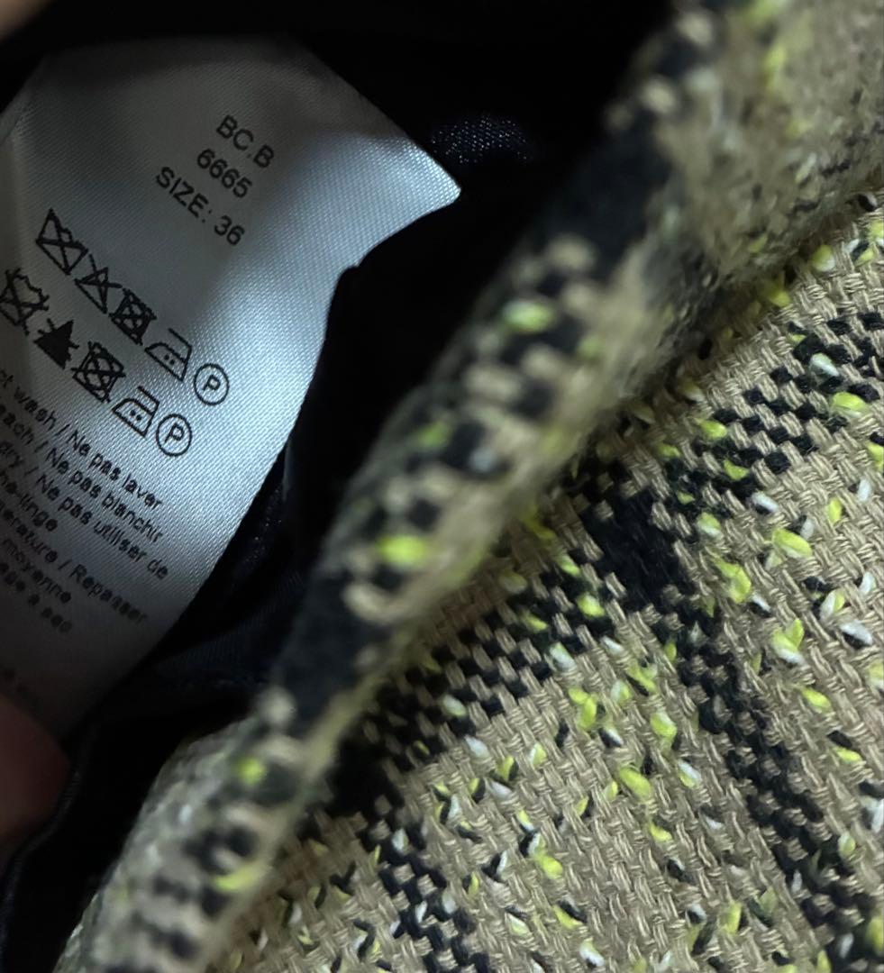 GANNI クロップドテーラードジャケット サイズ36