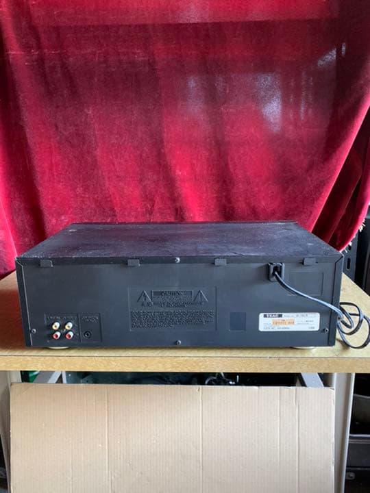 TEAC カセットデッキ　W-760R