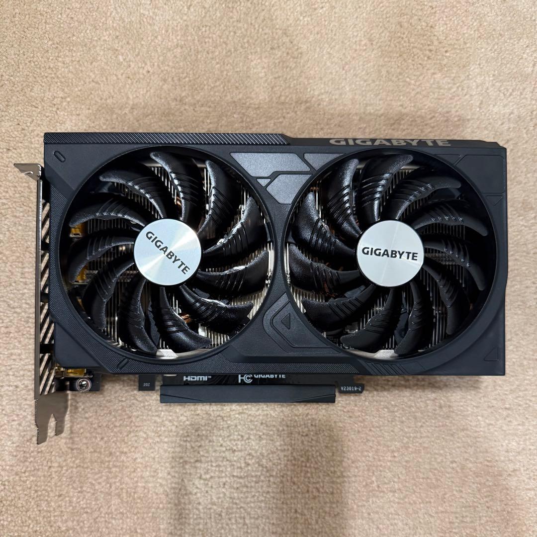 グラフィックボード・グラボ・ビデオカード GIGABYTE GEFORCE RTX 4060 Ti 8GB