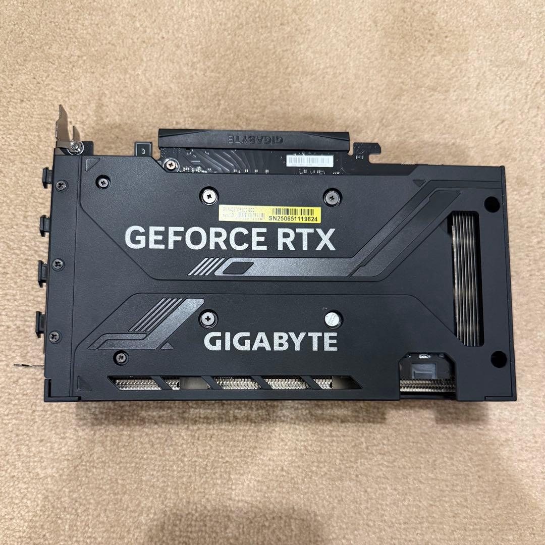グラフィックボード・グラボ・ビデオカード GIGABYTE GEFORCE RTX 4060 Ti 8GB