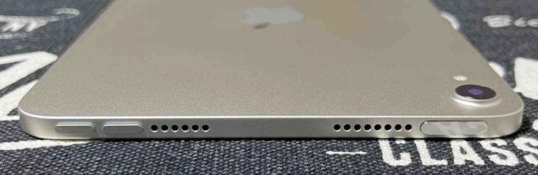 【美品】 iPad mini 第6世代 64GB Wi-Fiモデル スターライト