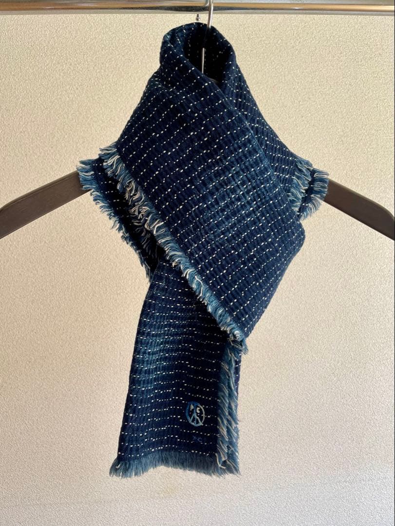 【Porter Classic】SASHIKO LIGHT STOLE