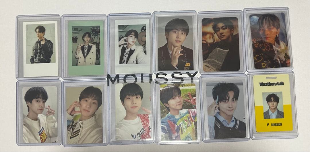 【期間限定値下げ】enhypenジョンウォン トレカ まとめ売り