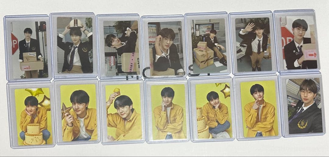 【期間限定値下げ】enhypenジョンウォン トレカ まとめ売り