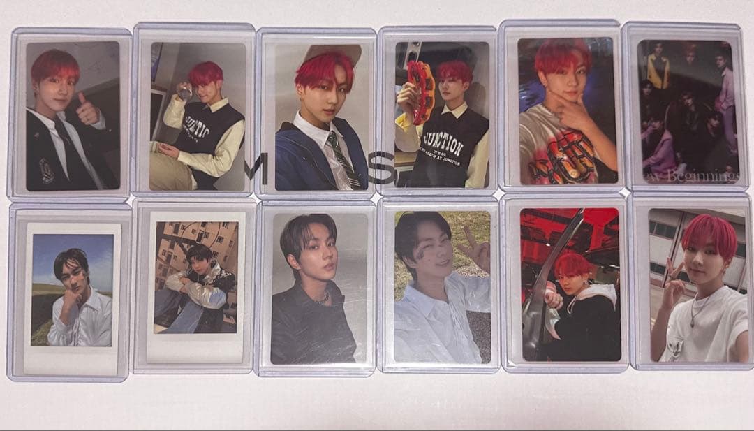 【期間限定値下げ】enhypenジョンウォン トレカ まとめ売り