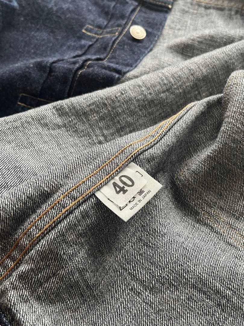 ウエアハウス 1st DD-2001XX 限定T BACK 仕様 Size40