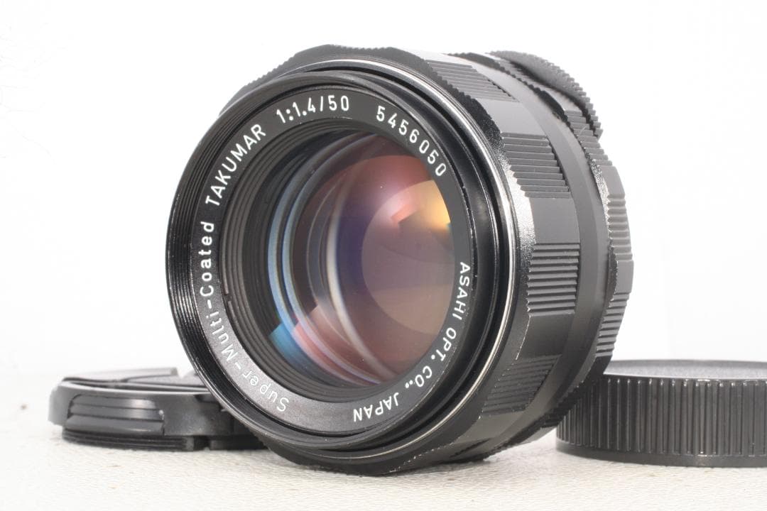 良品☆整備済/完動品 SMC Takumar 50mm f1.4 タクマー