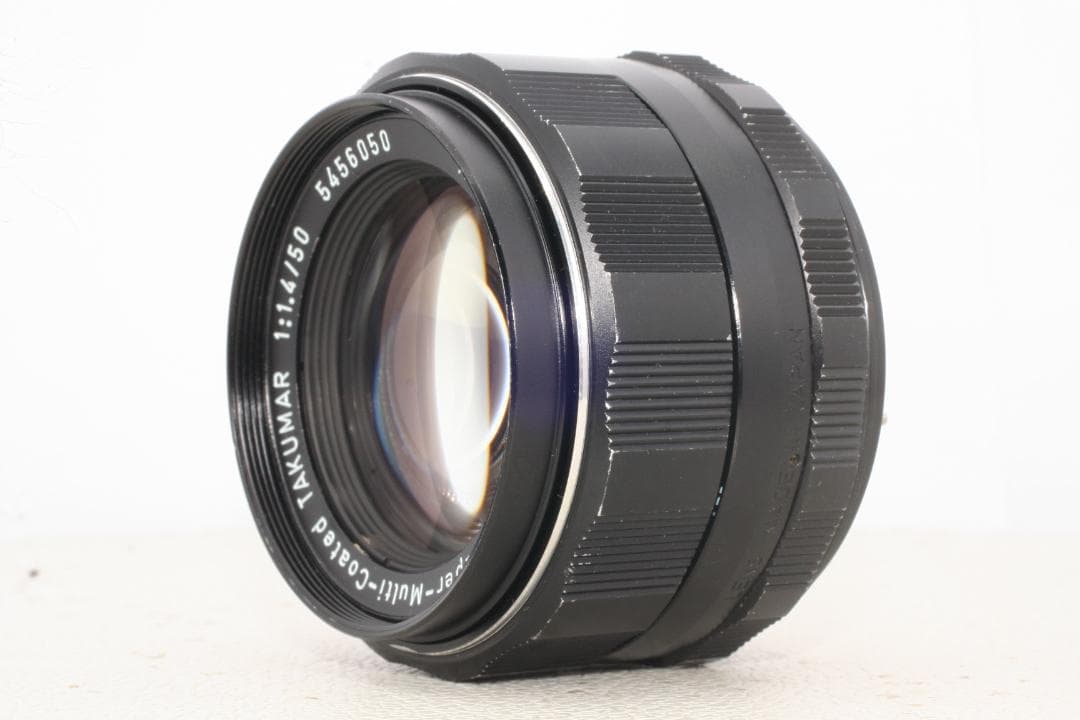 良品☆整備済/完動品 SMC Takumar 50mm f1.4 タクマー