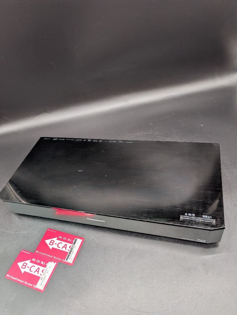 Panasonic 3TB 3チューナー DIGA DMR-BXT870
