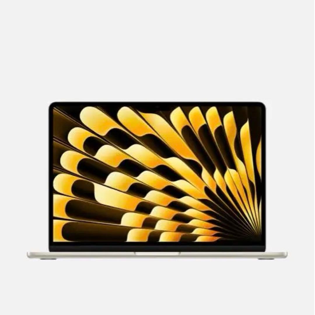 MacBook スターライトM2チップ搭載　13インチ