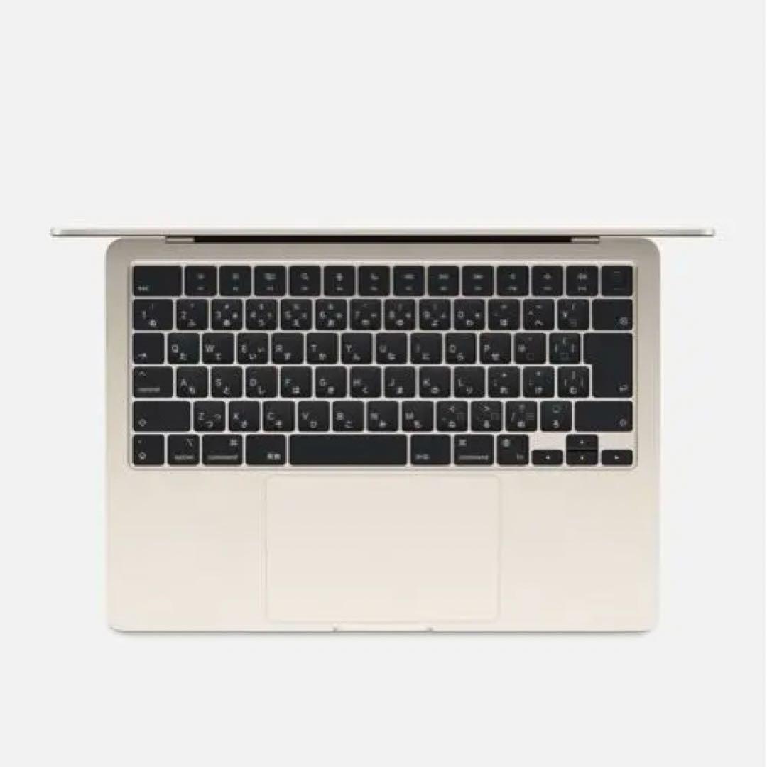 MacBook スターライトM2チップ搭載　13インチ