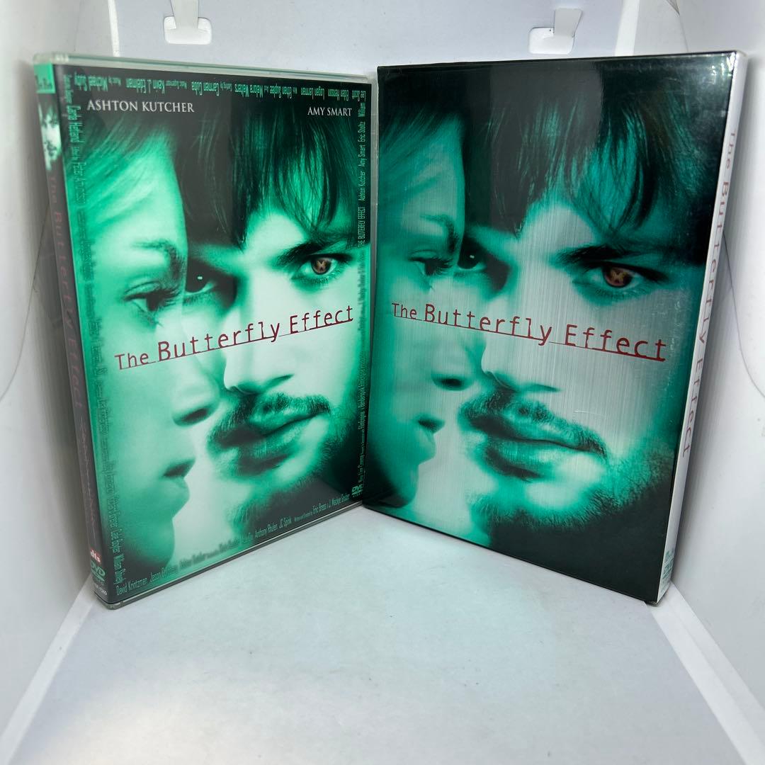 スリーブケース付属バタフライ・エフェクト プレミアム・エディションDVD2枚組