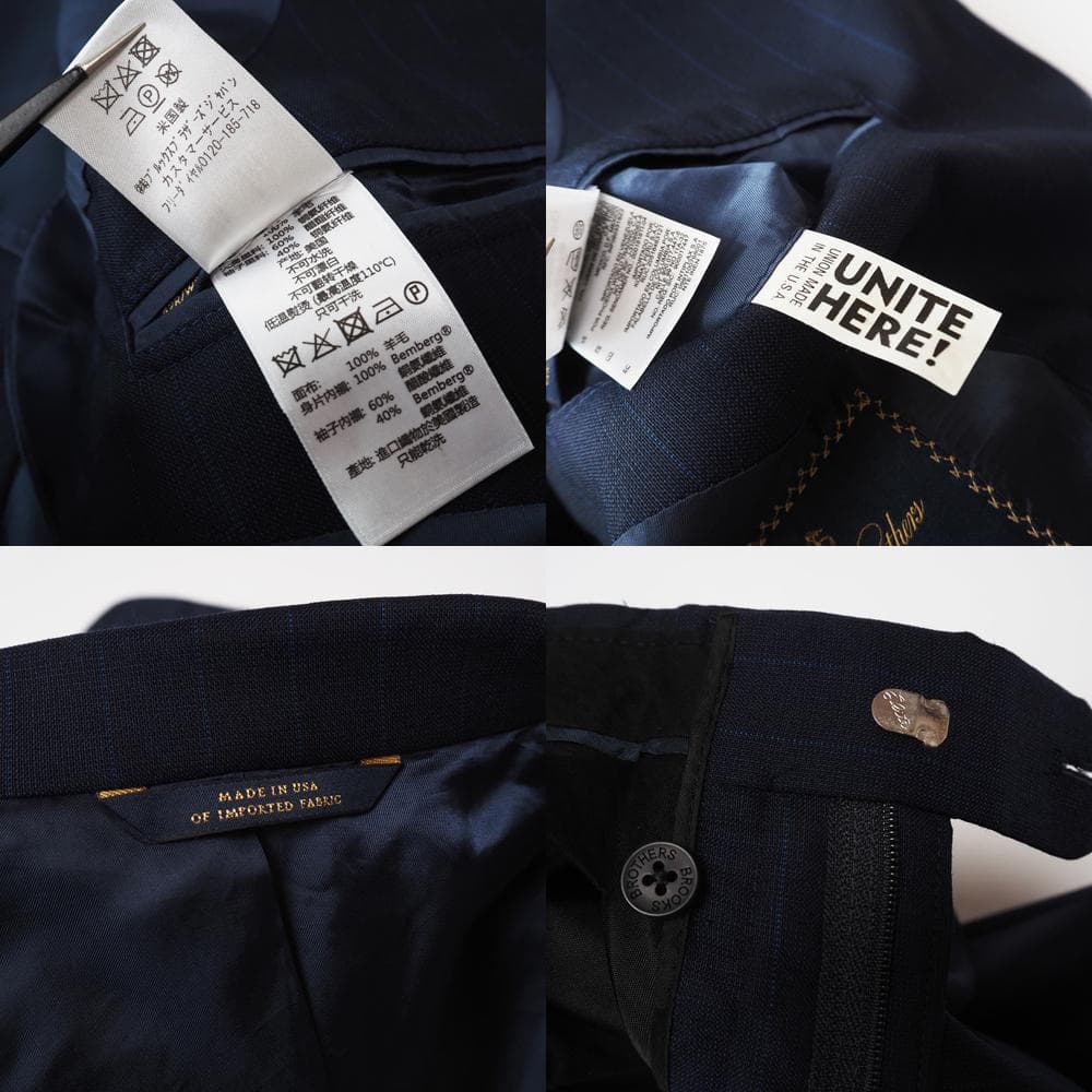 USA製 美品 BROOKS BROTHERS 1818 Regent カノニコ