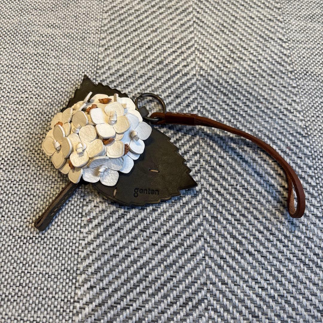 genten エヴァーチャーム　紫陽花　白