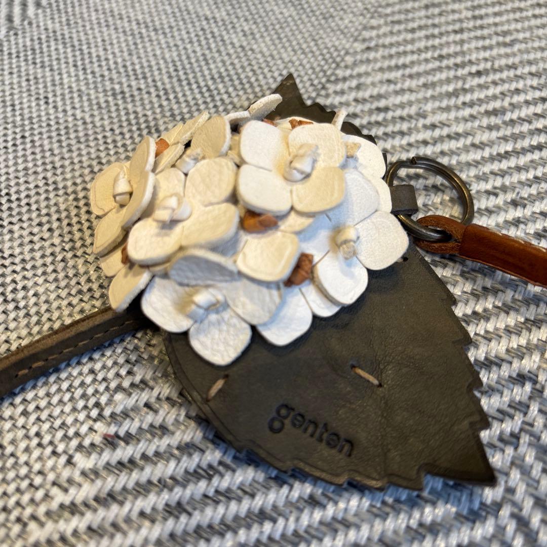 genten エヴァーチャーム　紫陽花　白