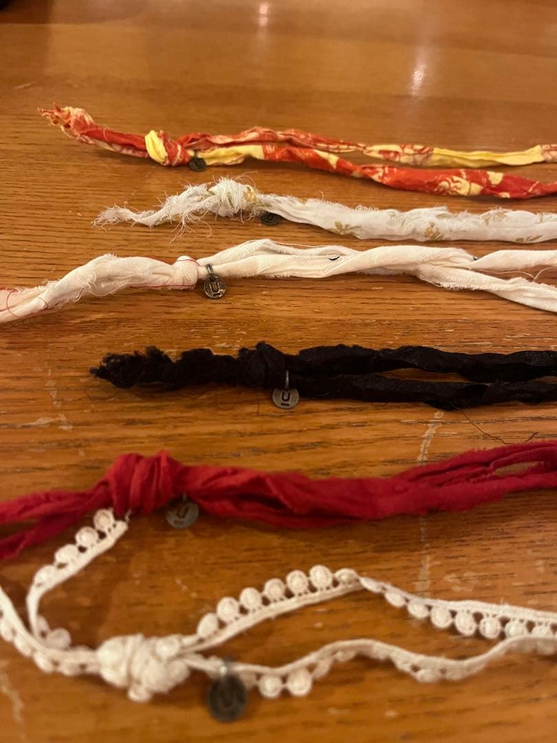 ［激レア］アンダーカバー/but beautiful期　紐ブレス/オリジナル