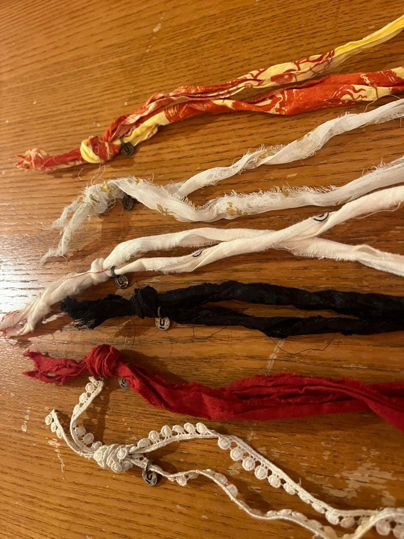 ［激レア］アンダーカバー/but beautiful期　紐ブレス/オリジナル