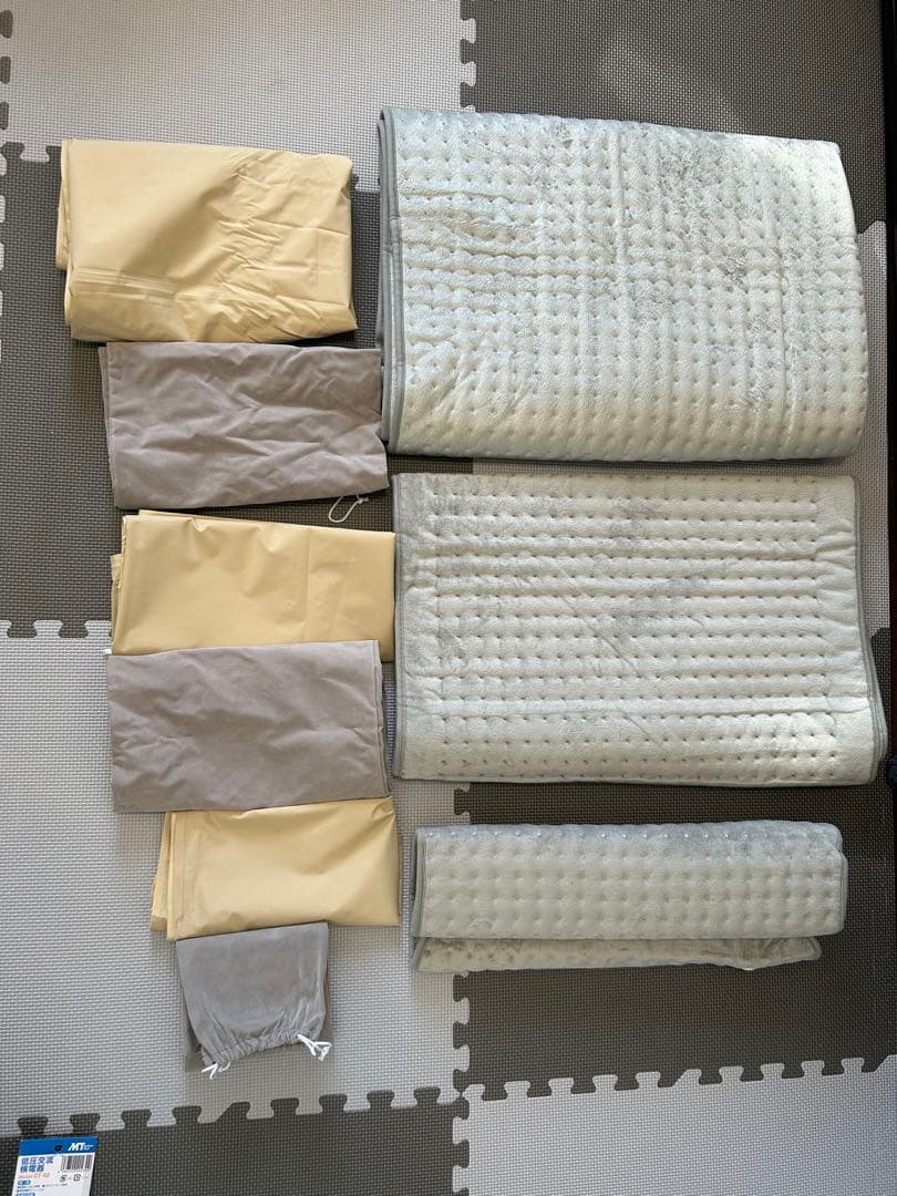 DENBA HEALTH スタンダードタイプ マットセット 中古品 送料無料!!