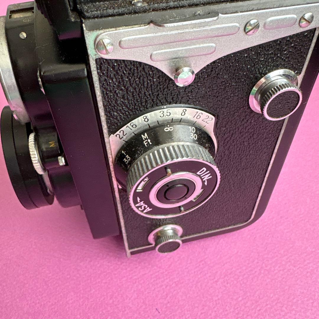 Yashica-Mat 二眼レフカメラ 80mm f/3.5